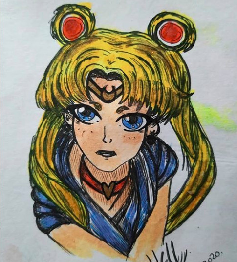Sailor Moon Re Draw