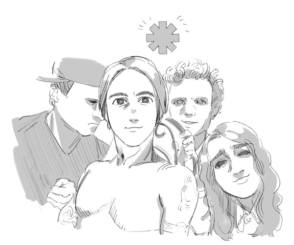 rhcpまとめ
