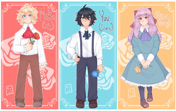Owari no Seraph/Ib AU