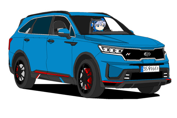 kia sorentoN X DAO