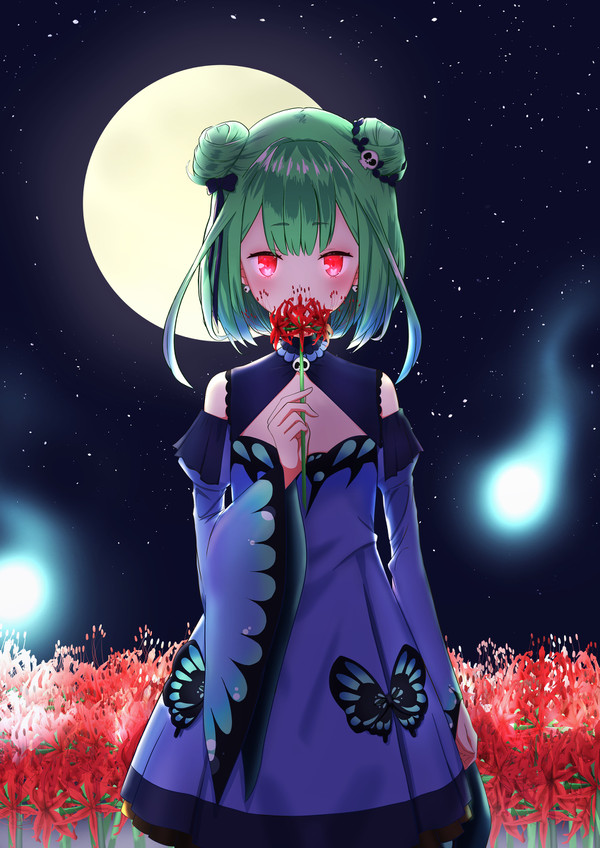 月夜に君と出会う