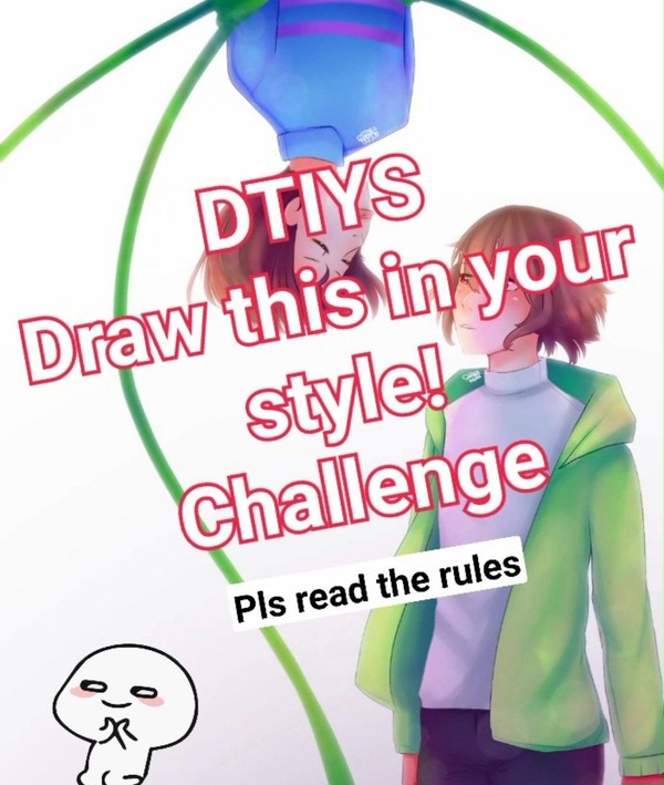 (contest) draw in your style