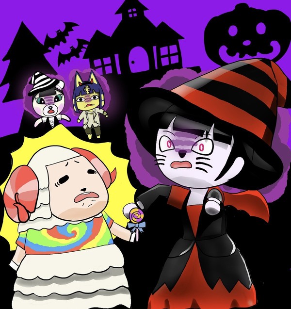 あつもり ハロウィン2020