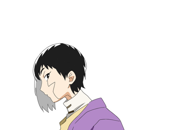 こっち向いてくれるゲンちゃん