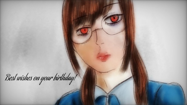 Best wishes on your birthday!