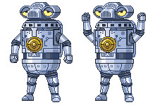 セブンガー ドット絵