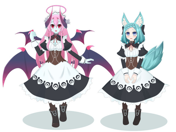メイドアスモデウス＋ホワイトファング