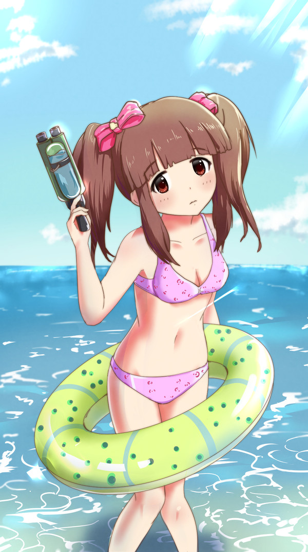 タイフーン水着智絵理ﾁｬﾝ