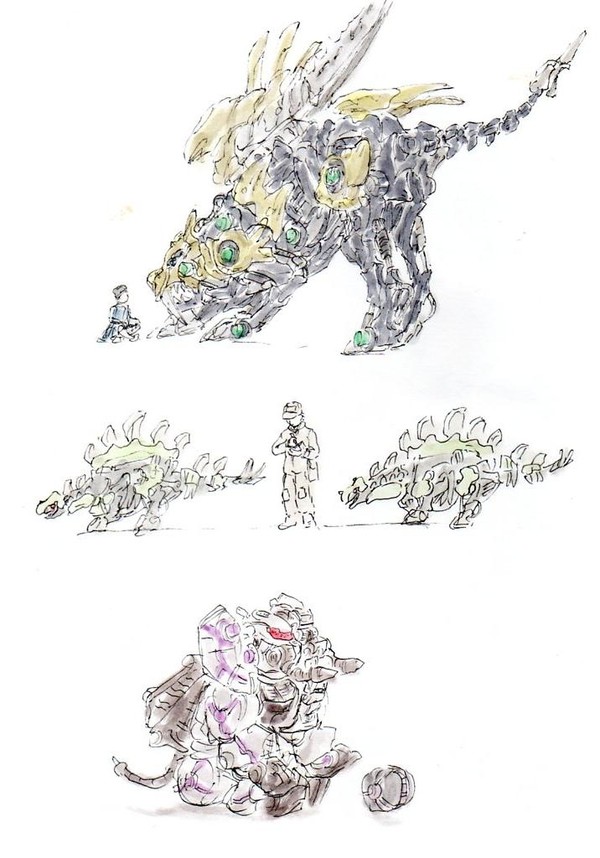 やわらかちびゾイド系らくがき１０