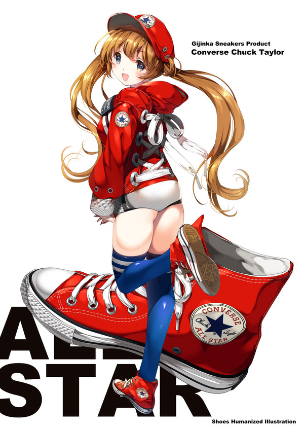 CONVERSE Chuck Taylor High