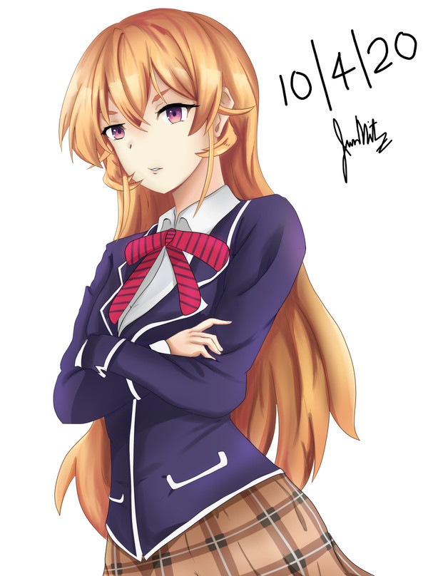 Erina Nakiri Food Wars