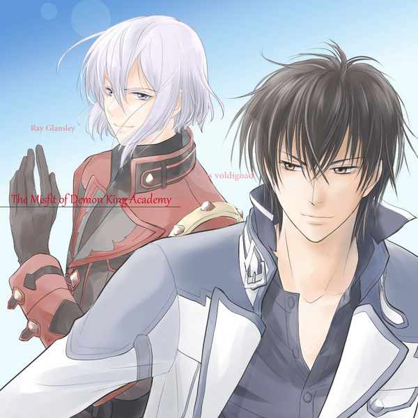 魔王学院の不適合者　アニメ終了記念に描いてみた