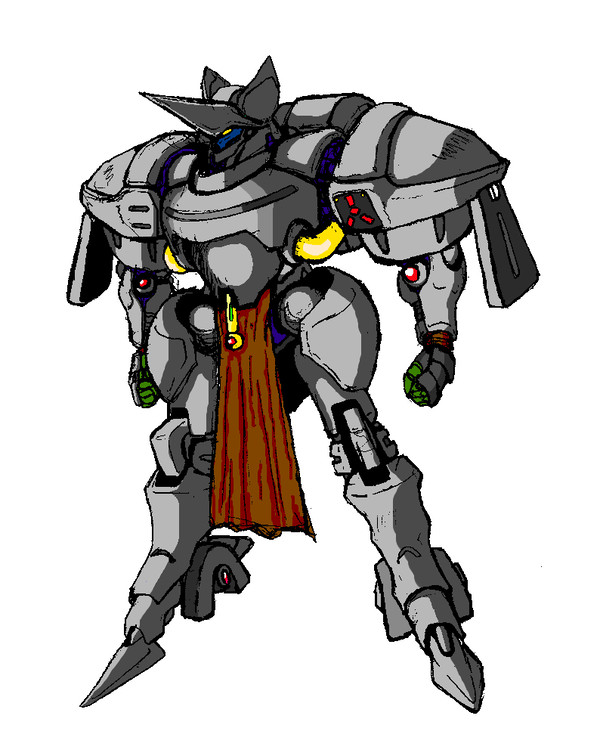 ワースブレイド・オリジナル操兵その1