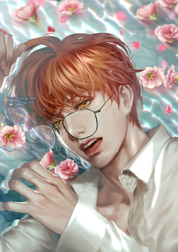 Glasses series. 707.