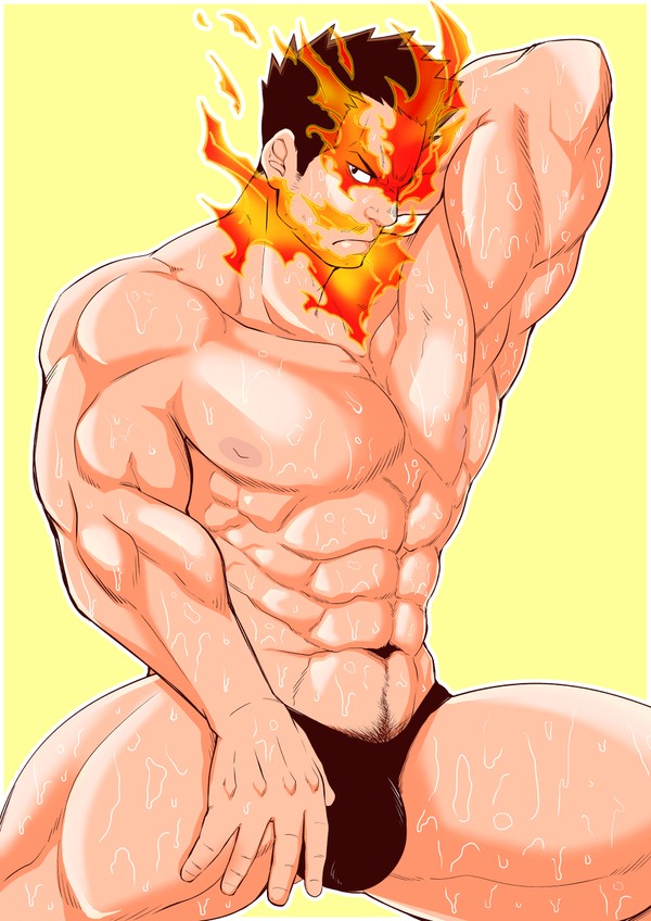 エンデヴァーさん
