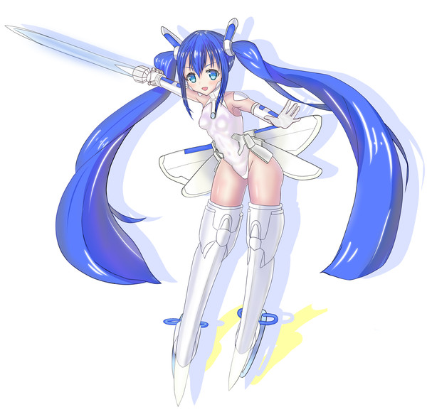 新オリジナルキャラのアクセル・アイリスちゃんです