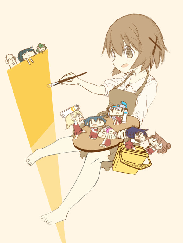 ゆのっちはどんな絵を描くんだろう