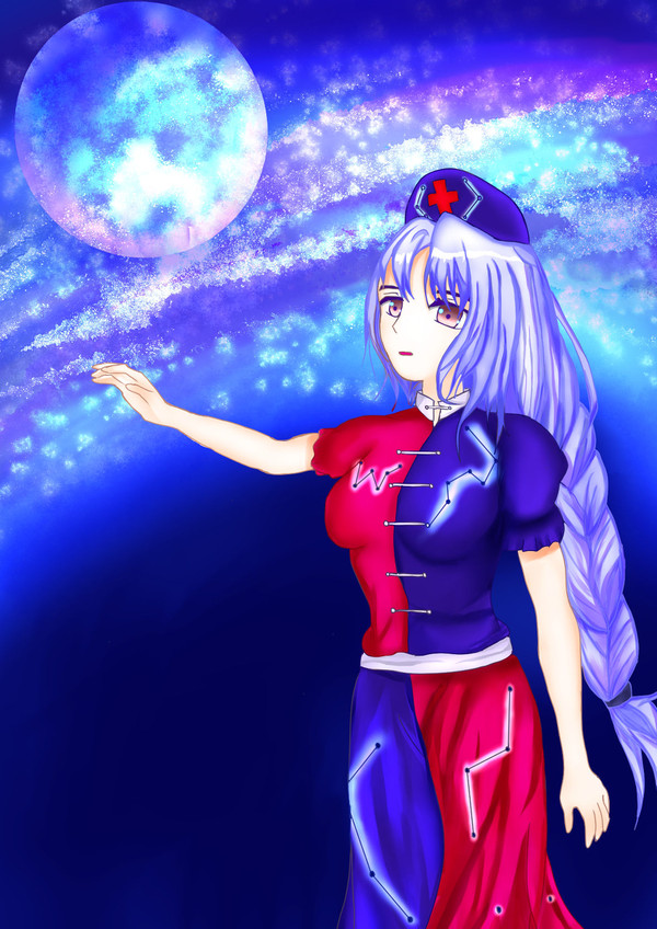 (東方project)八意永琳