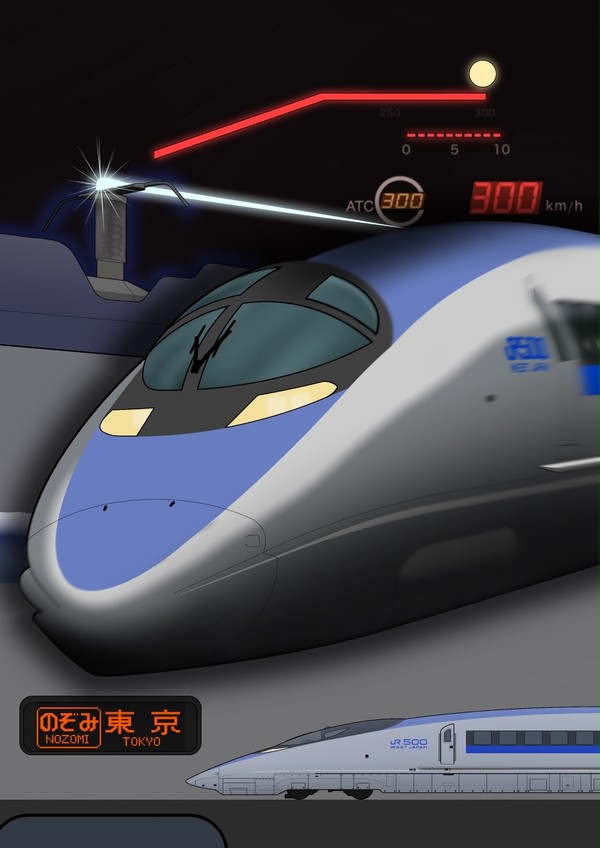 -営業車両最速への挑戦-500系新幹線