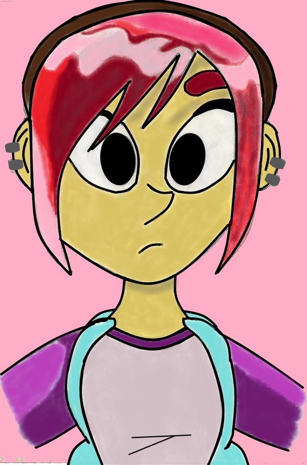 Mina Monroe (remastered color)