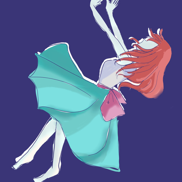 落書きガール