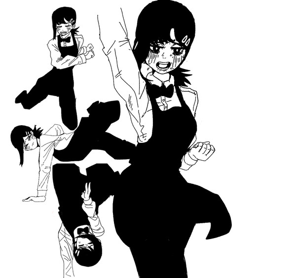 chainsaw man