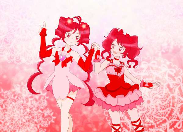 【描かせて】🌺❤️【頂きました】
