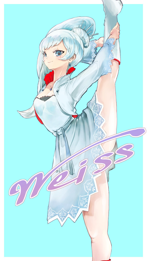 RWBYよりWeiss(ワイス) 【I字バランス】
