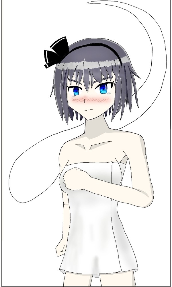 「……見ましたね？」