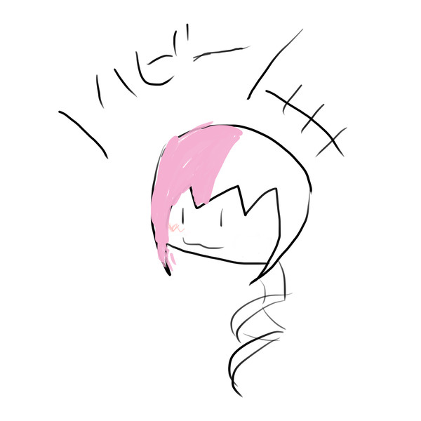 適当描きメグメグ
