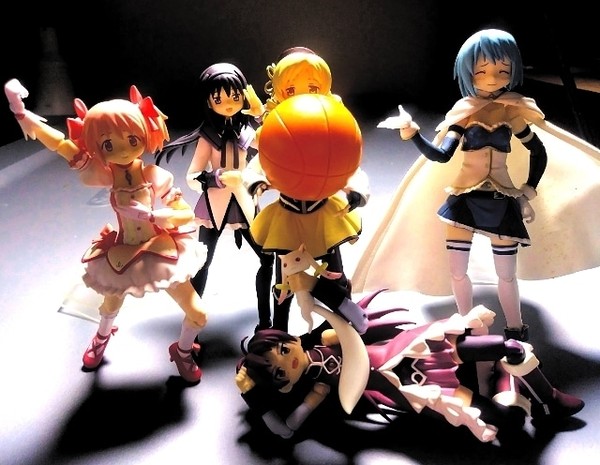 Madoka Magica Basketball Team