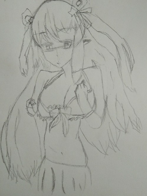 萌新临摹初音