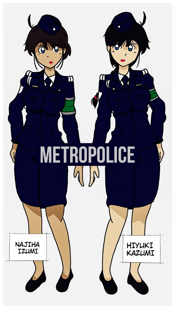 METROPOLICE : NAJIHA X HIYUKI