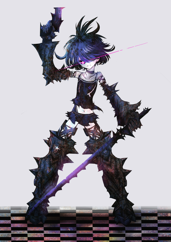 Black Shut Shooter