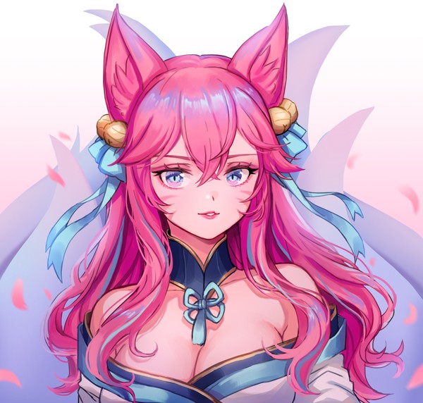Spirit Blossom Ahri アーリ