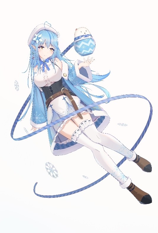 雪花菈米