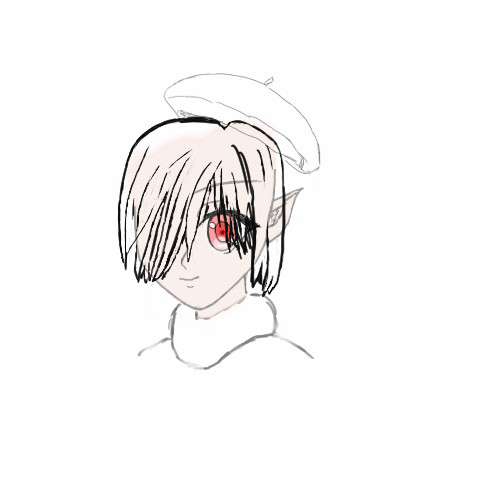 イラスト練習中_優雨_ver.3
