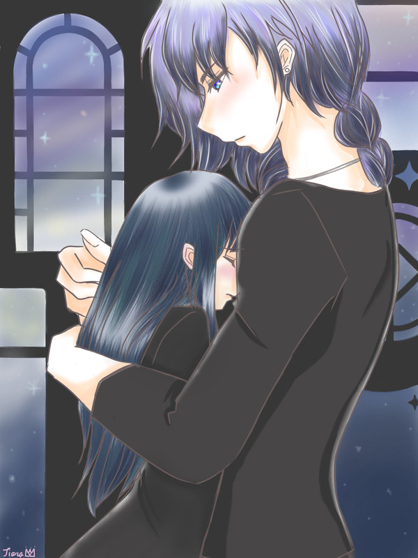 ギュッとして…
