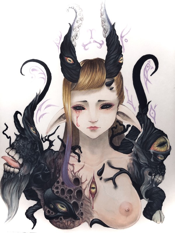 原初母神-星の魔女-