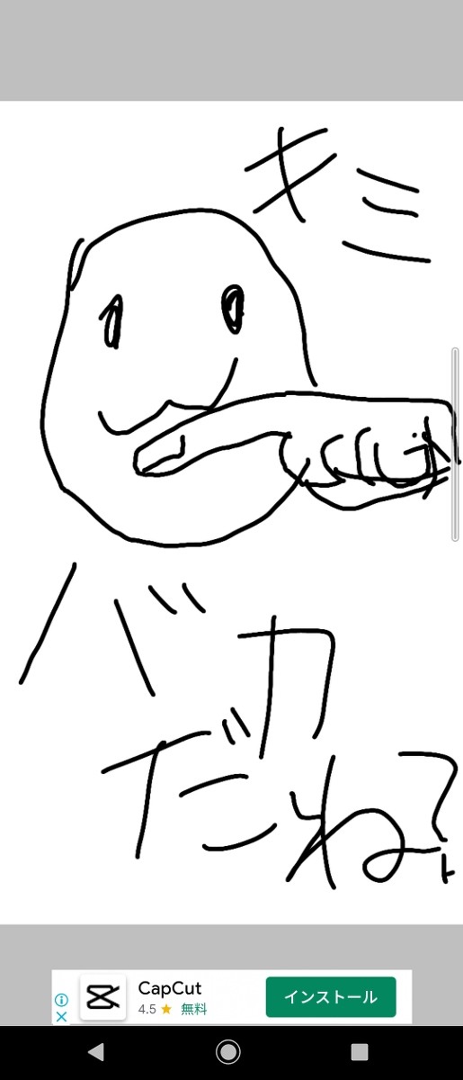 キミバカだね？