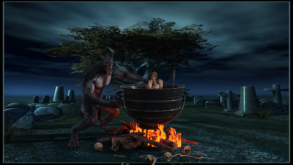 Werewolf´s like it "Well Done"