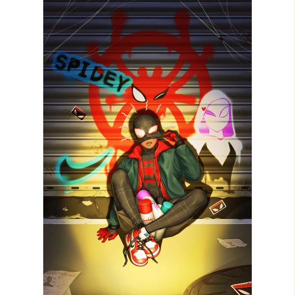 I’m not alone!! - Miles Morales