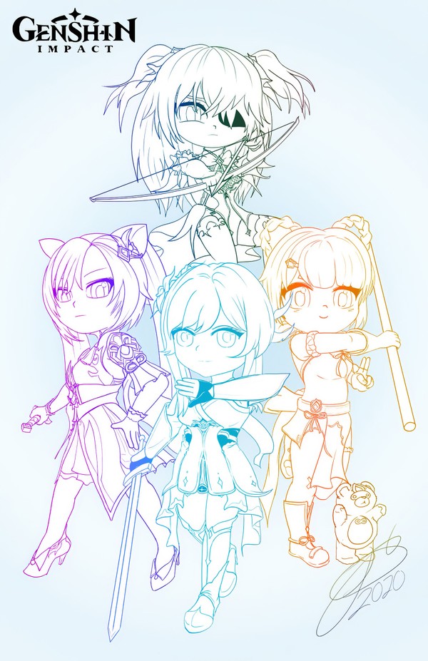 Genshin Impact Squad
