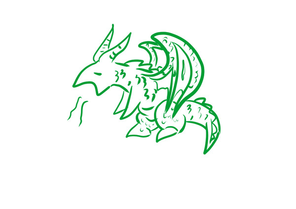 小さいドラゴン君