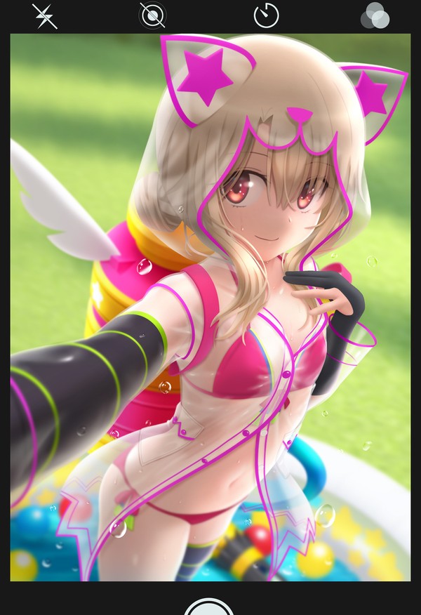 水着イリヤ