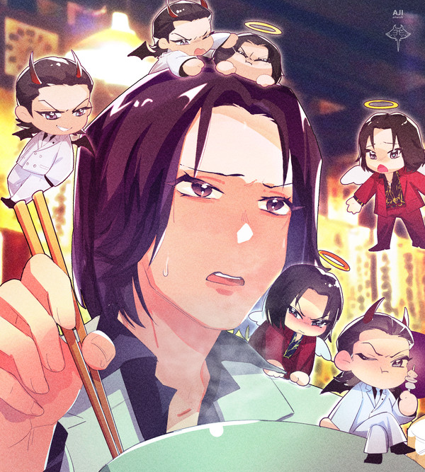 “今日誕生日だからちょっと静かに――！💦”