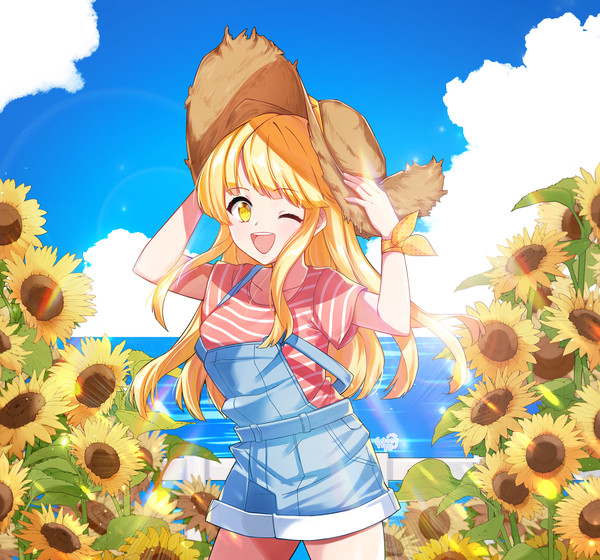 ココロちゃんの夏休み