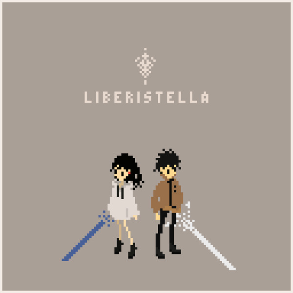 リべリステラ物語 主人公ドット絵 アウラ＆ルクス