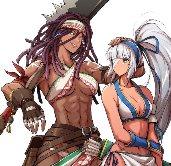 サムライスピリッツからダーリィ・ダガー&真鏡名ミナ