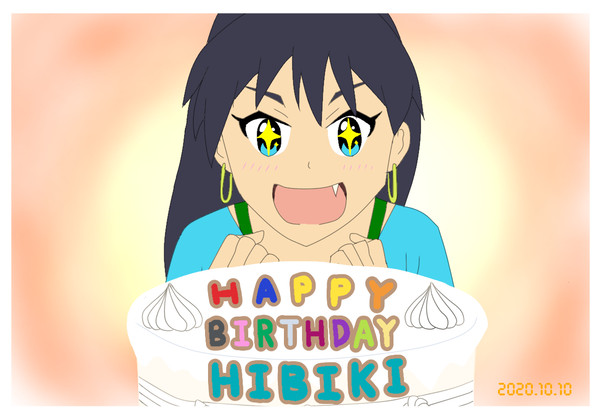 【我那覇響生誕祭2020】最高の1枚が撮れました!